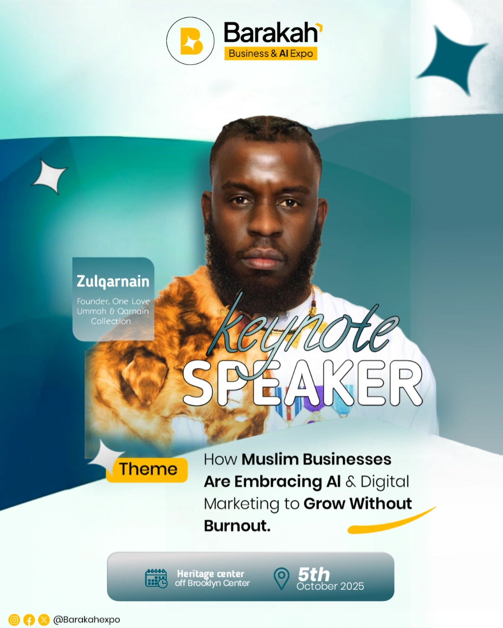 Zulqarnain - Speaker